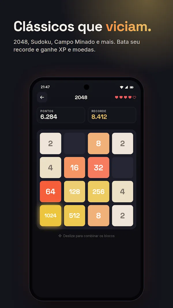 MindForge: jogo 2048